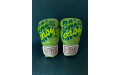 Боксёрские перчатки TKB ACTIVE MUAYTHAI green 16 oz