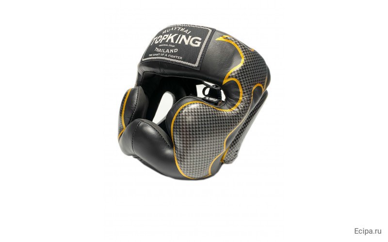 Боксерий шлем TKHGEM-01 black silver - L