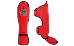 Защита голени Top King TKSGP red- M