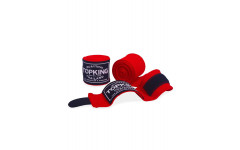 Боксёрские бинты Top King TKHWR-01 red