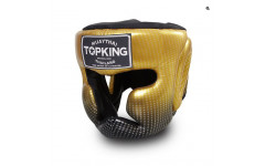 Боксерский Шлем TKB "Super Star" gold L