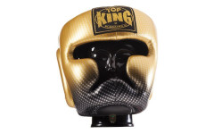 Боксерский Шлем TKB "Super Star" gold XL