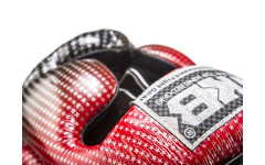 Боксерский Шлем TKB "Super Star" red XL