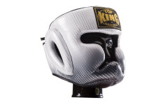 Боксерский Шлем TKB "Super Star" silver L