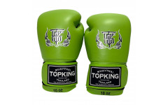 Боксёрские перчатки Top King "Ultimate" TKBGUV green 10 oz