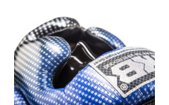 Боксерский Шлем TKB "Super Star" blue L
