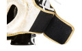 Боксерский шлем Top King Gold / White Snake Edition Head Guard L