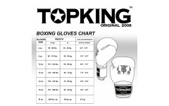 Боксерские перчатки Top King Boxing SUPER AIR STAR red 14 oz