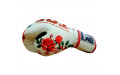 Боксерские перчатки TOP KING Gloves ROSE white 16 oz