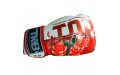 Боксерские перчатки TOP KING Gloves ROSE white 16 oz
