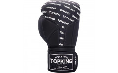 Боксёрские перчатки Top King TKBGFI black black 16 oz