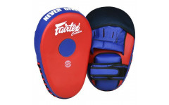 Лапы боксерские Fairtex FMV13 red blue
