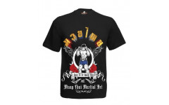 Футболка BORN TO BE MUAY THAI (MT8001) M