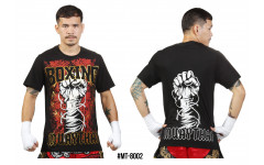 Футболка BORN TO BE MUAY THAI (MT8002) S