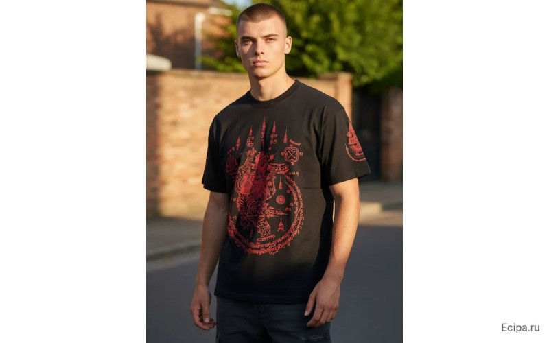 Футболка Тайский бокс Shirts N2 XL