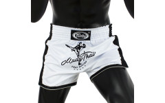 Шорты для бокса Fairtex BS1707 (белый) L