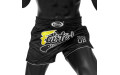 Шорты для бокса Fairtex BS1708 (черный) XL