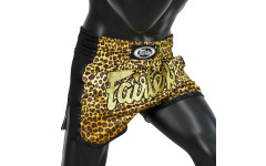 Шорты для бокса Fairtex BS1709 (леопард) M