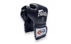Боксерские перчатки Fairtex BGV9 blue 10 oz