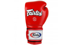 Боксерские перчатки Fairtex BGV9 red 10 oz