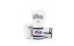 Боксерские перчатки Fairtex BGV9 white 10 oz