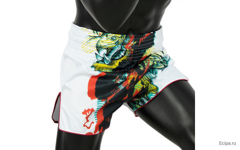 Шорты для бокса Fairtex BS1908 (белый) M