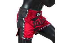 Шорты для бокса Fairtex BS1703 (красный-черный) 2XL