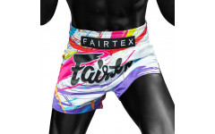 Шорты для бокса Fairtex BS1933 World Music - S