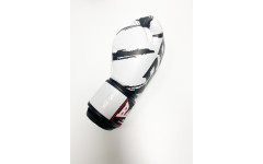 Боксерские перчатки Raja model 3 white 12 oz