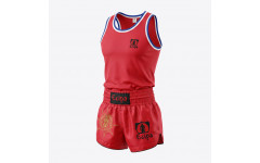 Шорты для Muay Thai Ecipa Fighter red XL