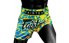 Шорты для бокса Fairtex BS1927 Green magma - S