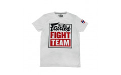 Футболка Fairtex TST51 white red 2XL